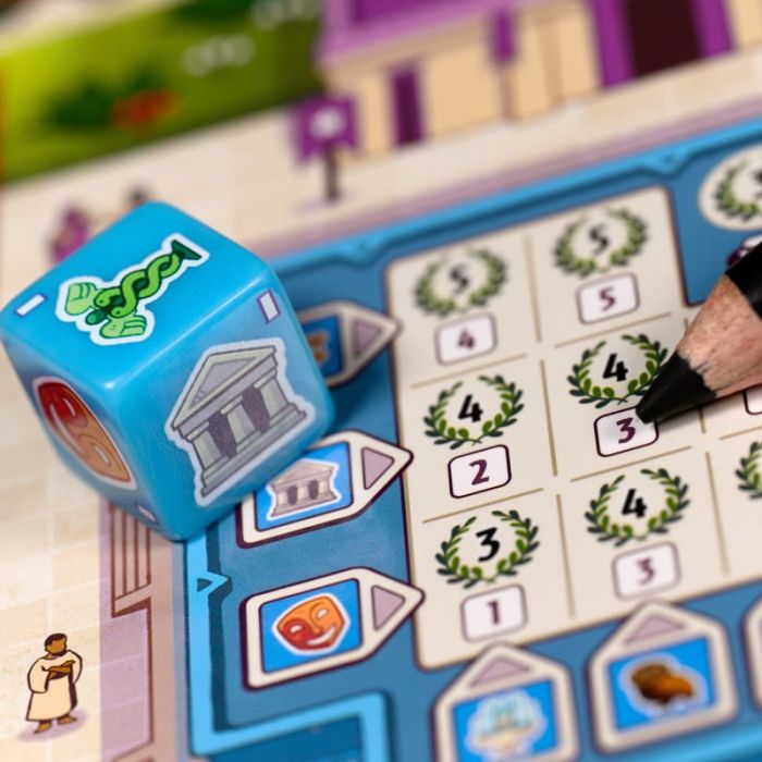 7 Wonders Dice
