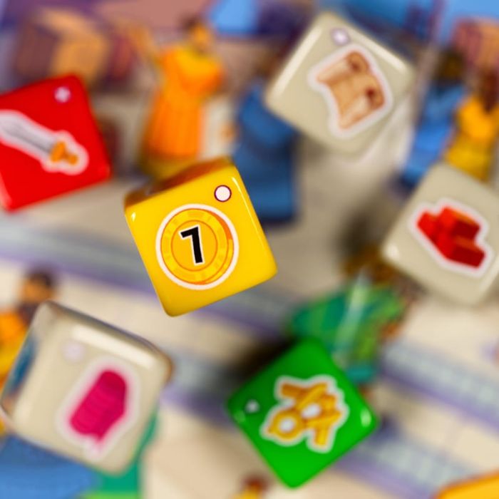 7 Wonders Dice