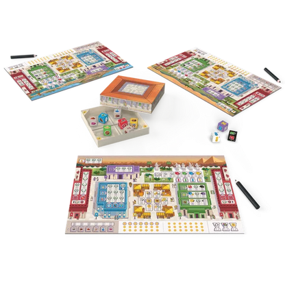7 Wonders Dice