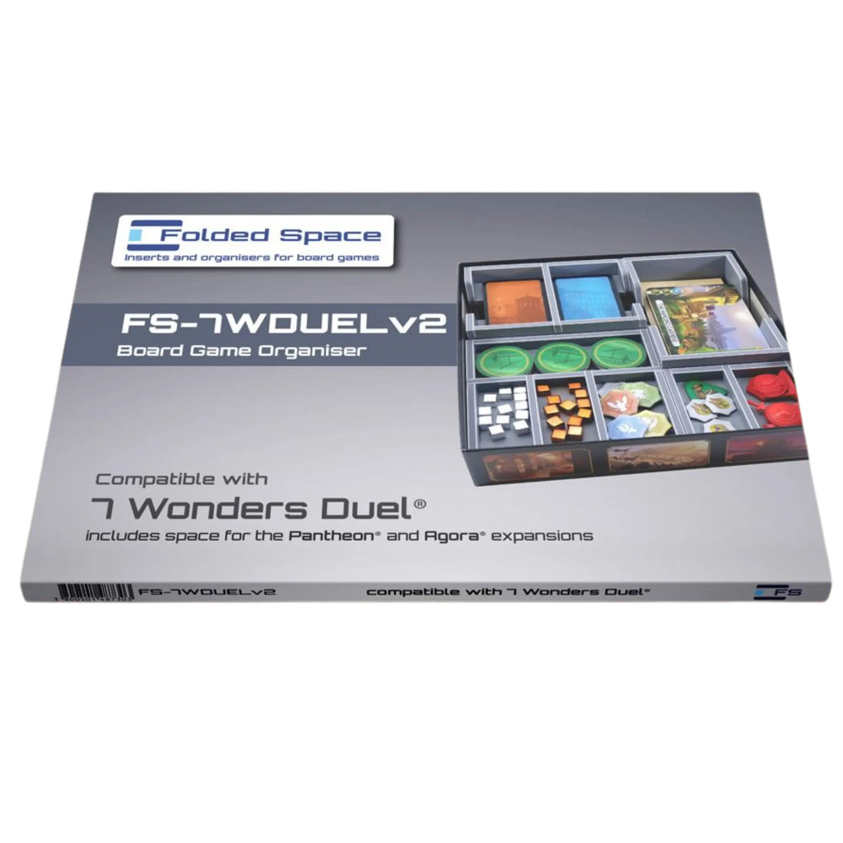7 Wonders Duel INLAY Set