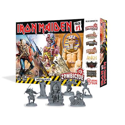 Zombicide, 2a Ed. - Iron Maiden Pack 1