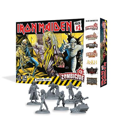 Zombicide, 2a Ed. - Iron Maiden Pack 2