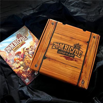 Zombicide: Undead or Alive