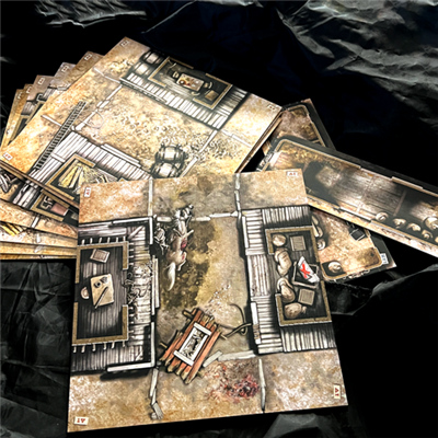 Zombicide: Undead or Alive