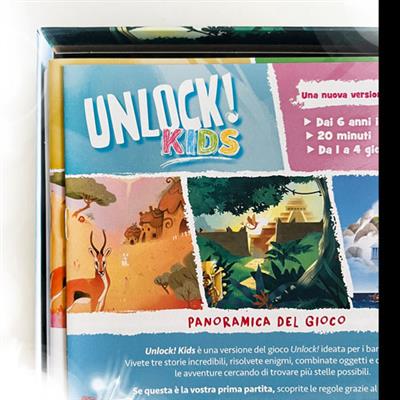 Unlock! Kids 3 - Storie Leggendarie