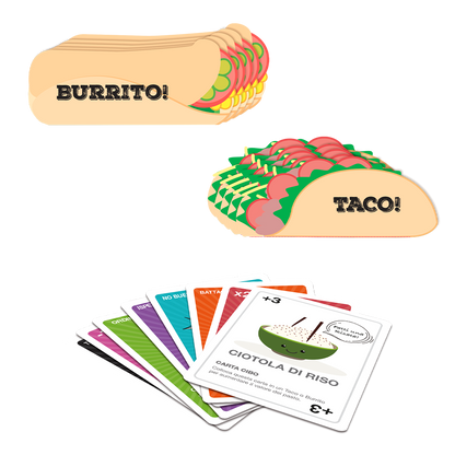 Taco vs Burrito