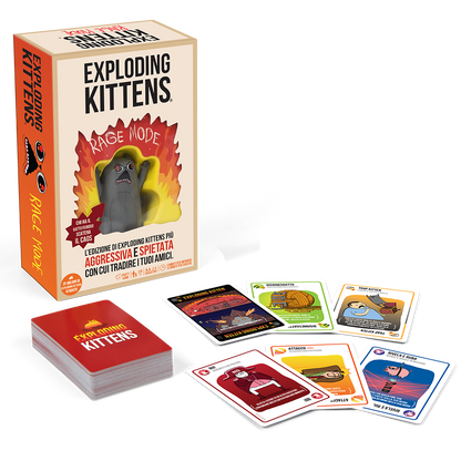 Exploding Kittens Rage Mode