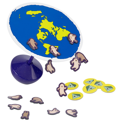 Terra Piatta - Il Gioco