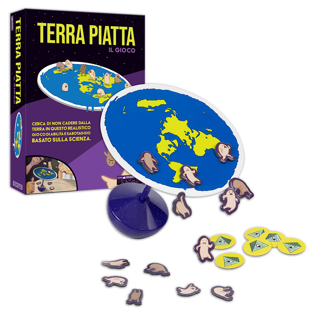 Terra Piatta - Il Gioco