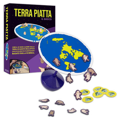 Terra Piatta - Il Gioco