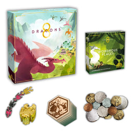 8 Dragons Deluxe Bundle Completo con Stretch Goals