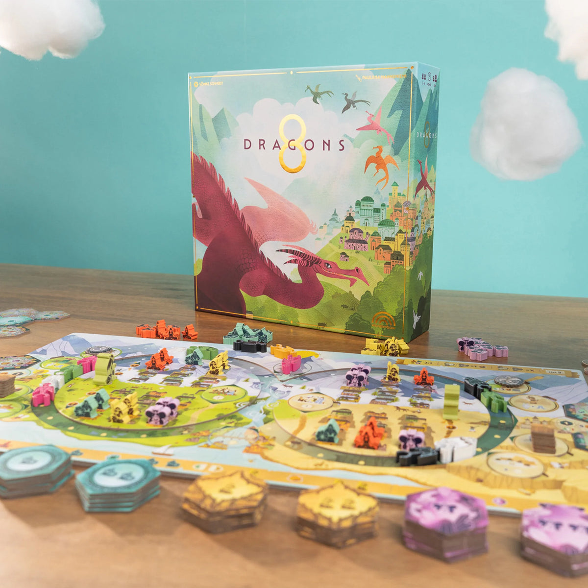 8 Dragons