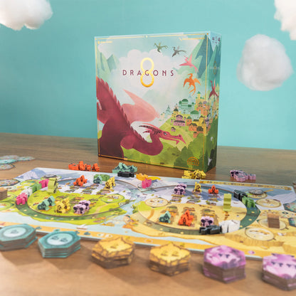 8 Dragons