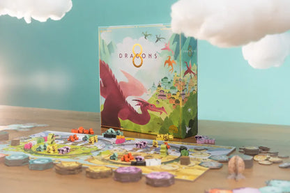 8 Dragons + Versione Deluxe