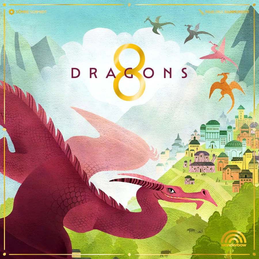 8 Dragons + Versione Deluxe