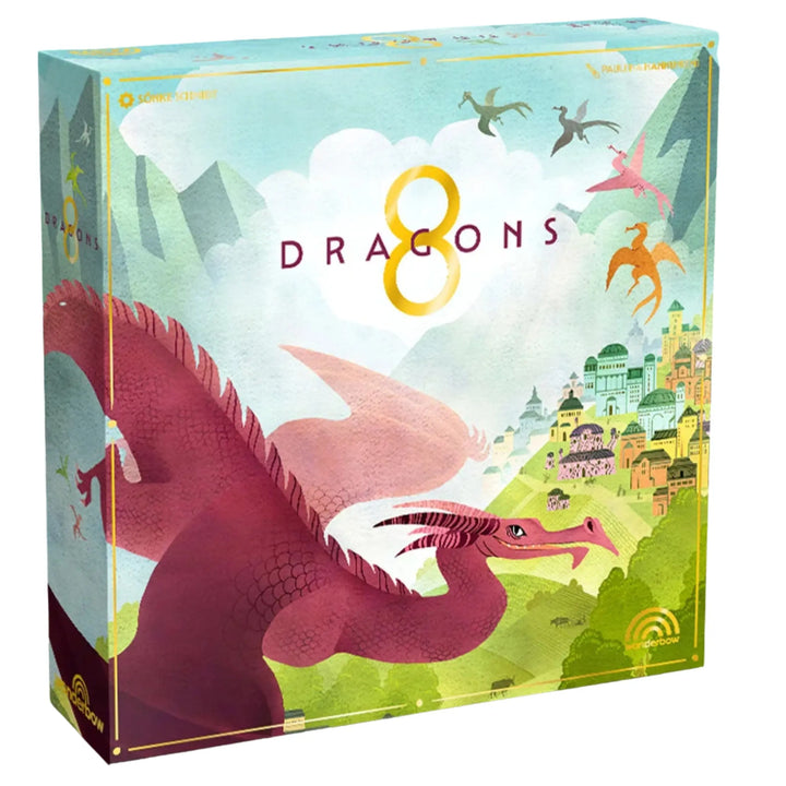 8 Dragons Deluxe - With Stretch Goals