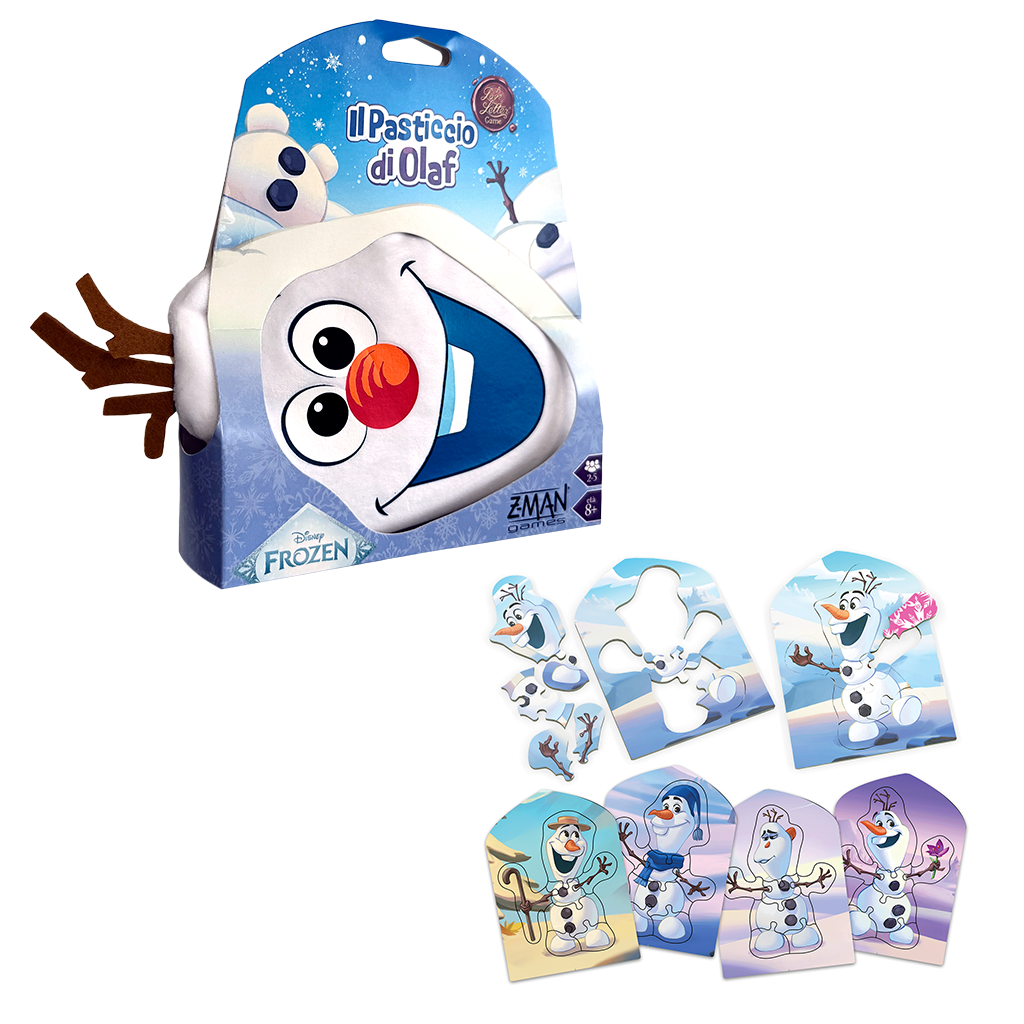 Disney Frozen: Il Pasticcio di Olaf