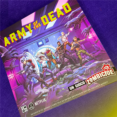 Army of the Dead: A Zombicide Game