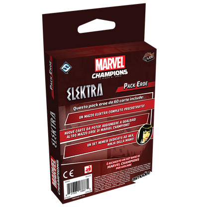 Marvel Champions LCG - Elektra (Pack Eroe)
