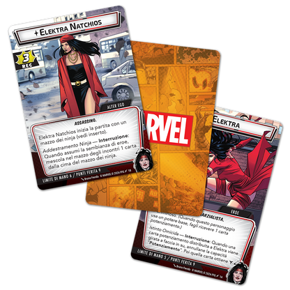Marvel Champions LCG - Elektra (Pack Eroe)