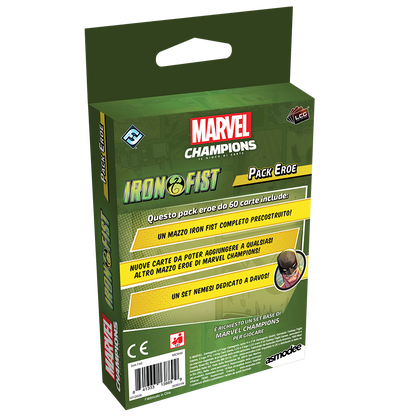Marvel Champions LCG - Iron Fist (Pack Eroe)