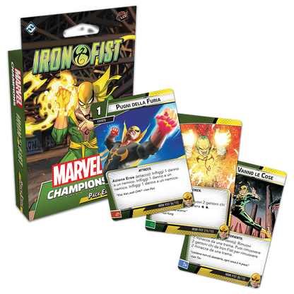 Marvel Champions LCG - Iron Fist (Pack Eroe)