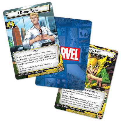 Marvel Champions LCG - Iron Fist (Pack Eroe)