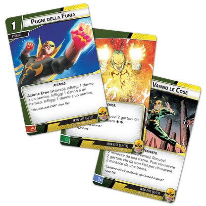 Marvel Champions LCG - Iron Fist (Pack Eroe)