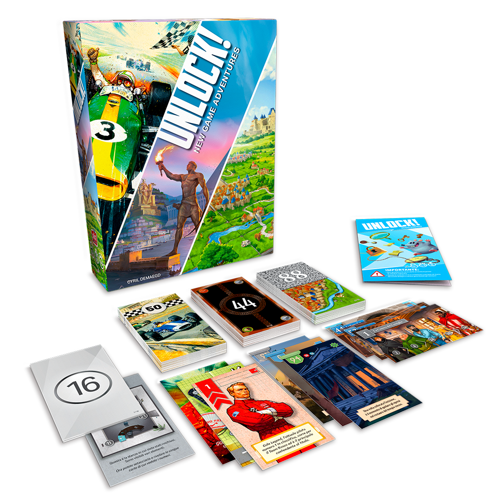 Unlock!: New Game Adventures
