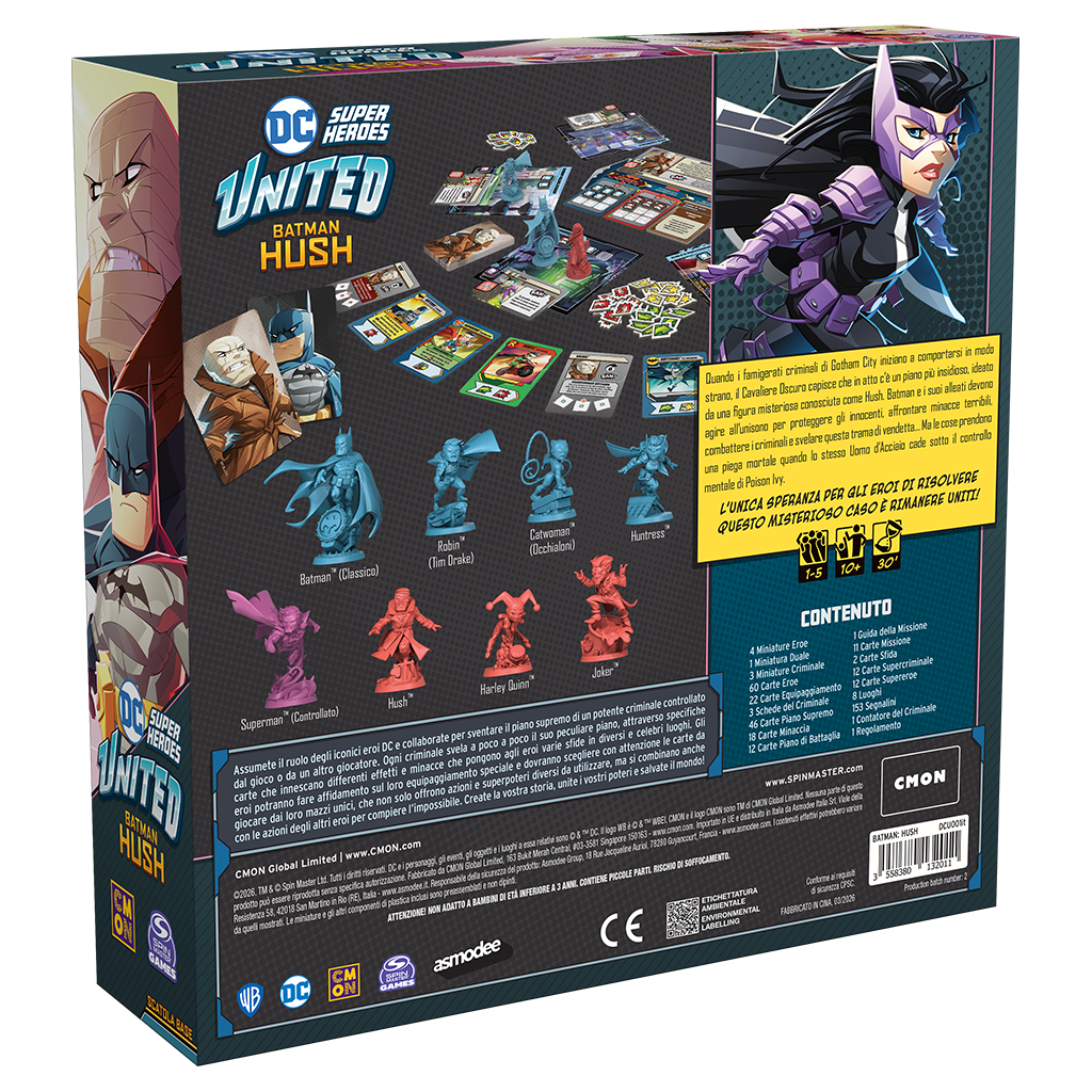 DC Super Heroes United - Batman: Hush