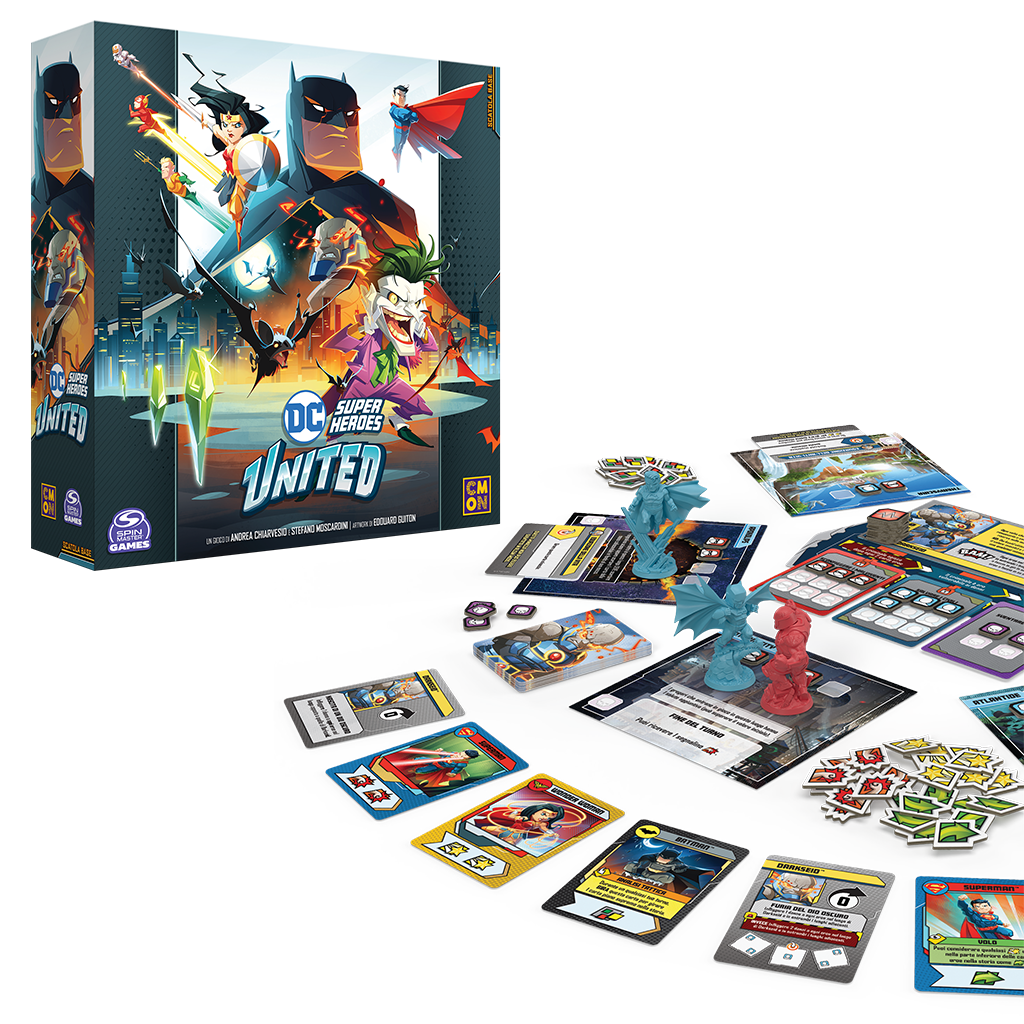 DC Super Heroes United