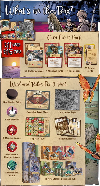 Corps of Discovery - Both Fix-It Packs