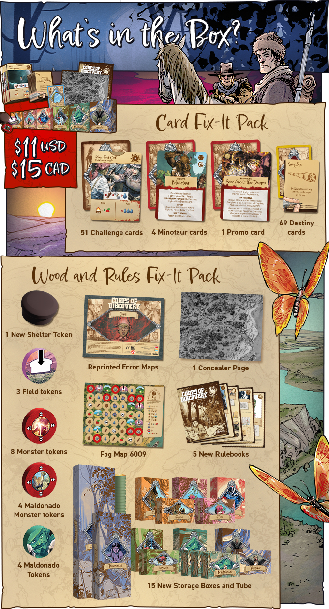 Corps of Discovery - Both Fix-It Packs