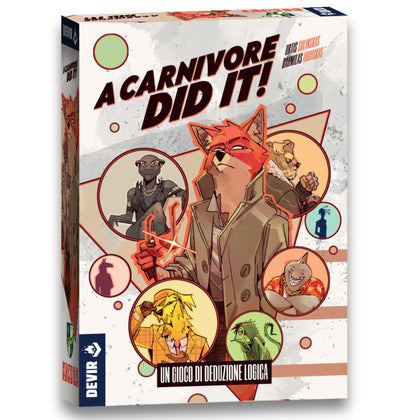A Carnivore Did It! - ITA