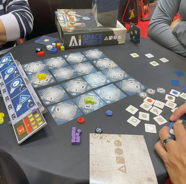AI Space Puzzle