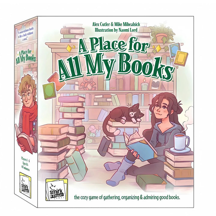 A Place For All My Books