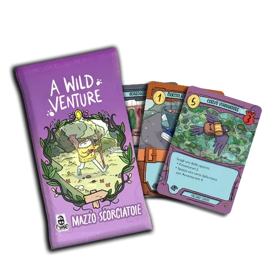 A Wild Venture - Mazzo Scorciatoie