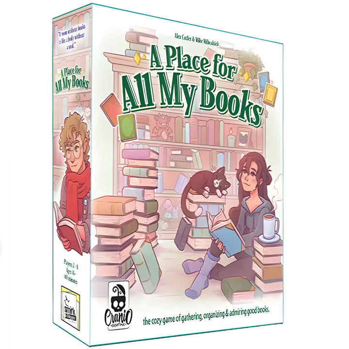 A Place For All My Books