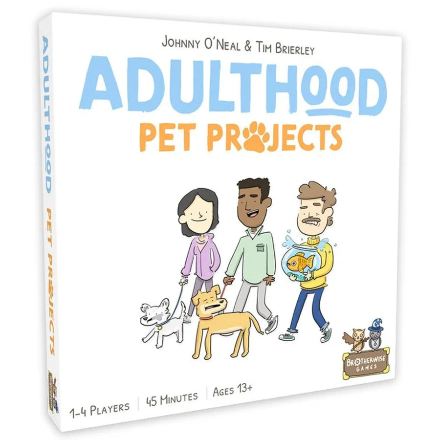 Adulthood Pet Projects