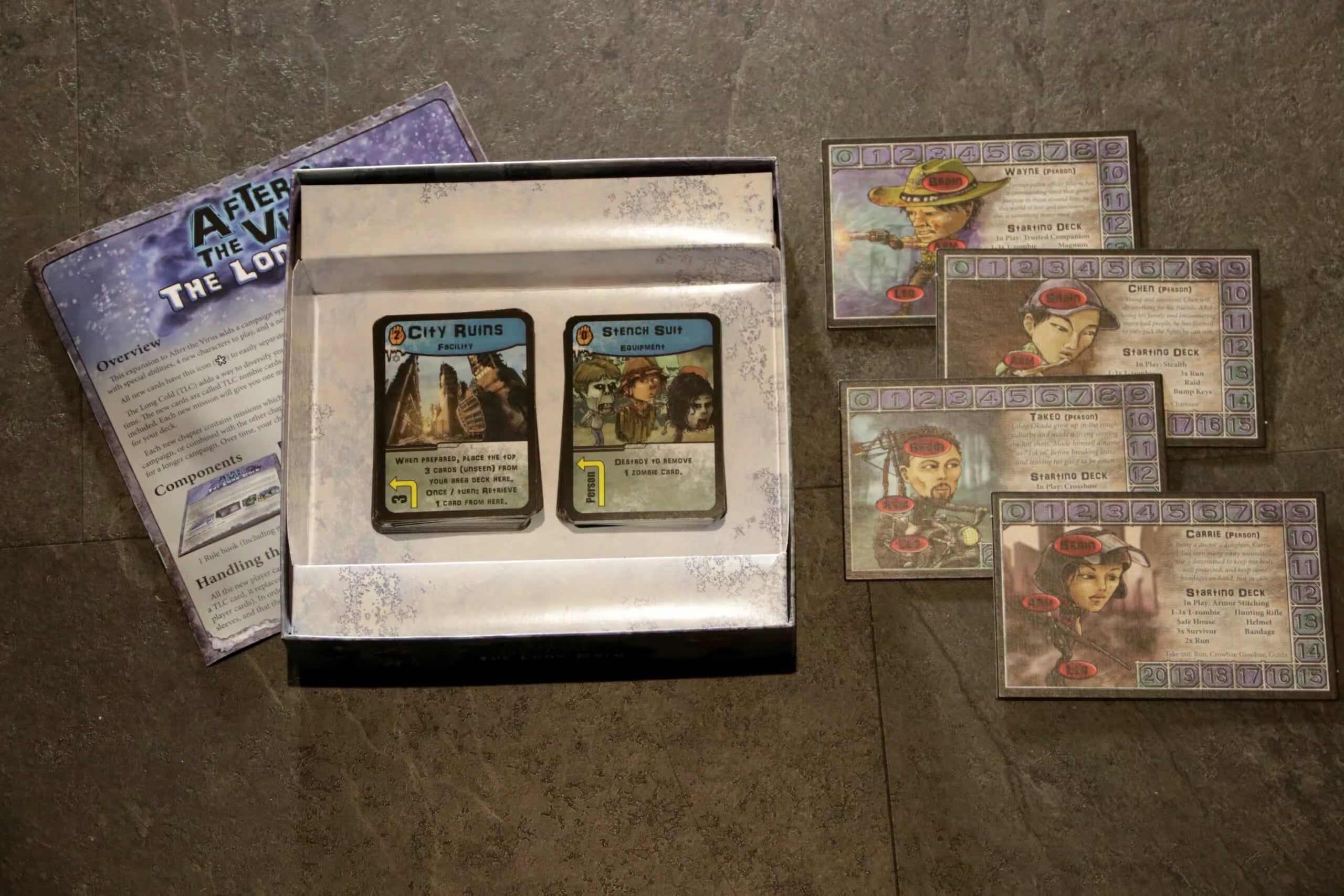 After The Virus The Long Cold