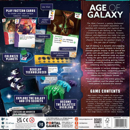Age of Galaxy Second Edition