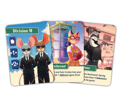 Agent Avenue: Division M