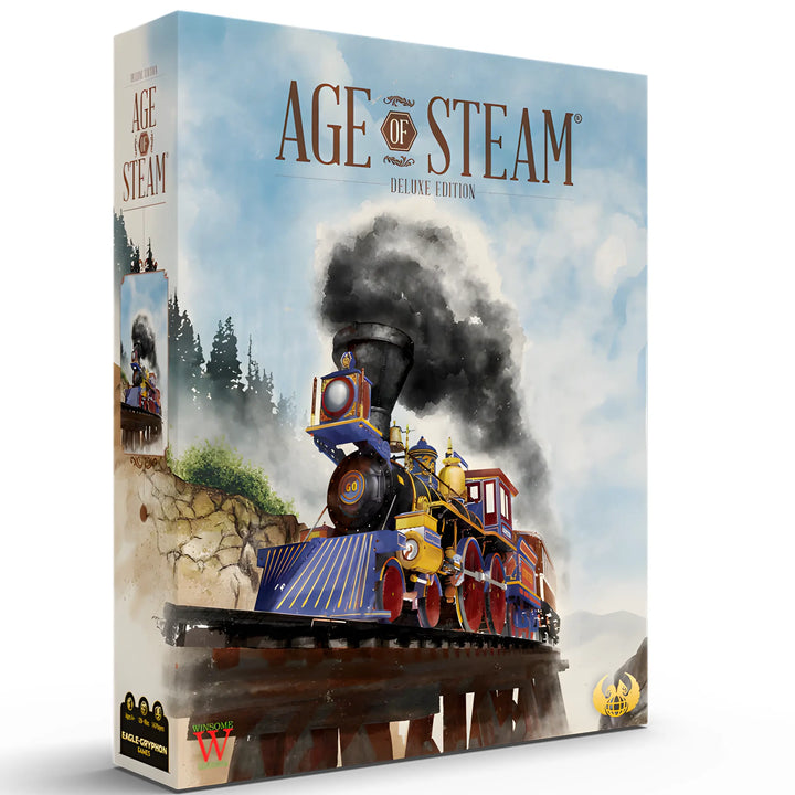Age of Steam Deluxe - 2nd Edition