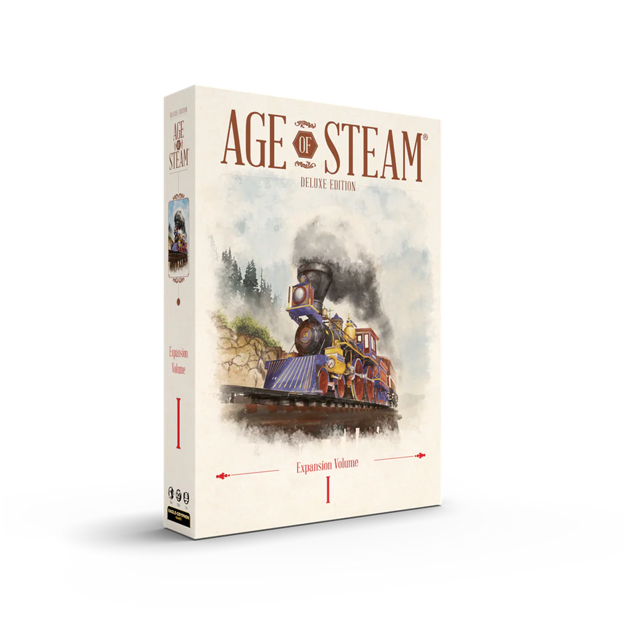Age of Steam Deluxe - Expansion Volume I
