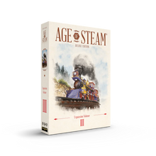 Age of Steam Deluxe - Expansion Volume III