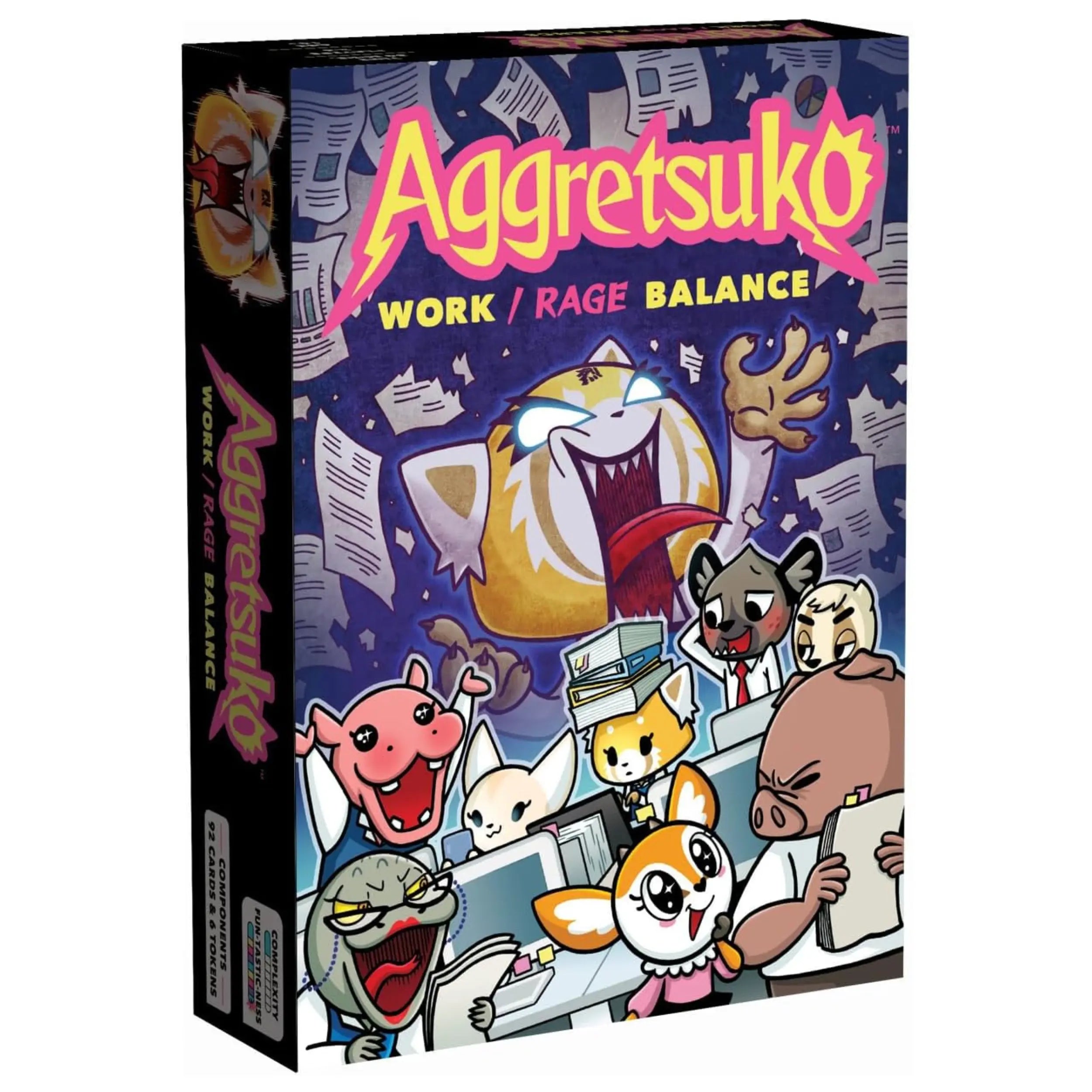 Aggretsuko - Work Rage Balance