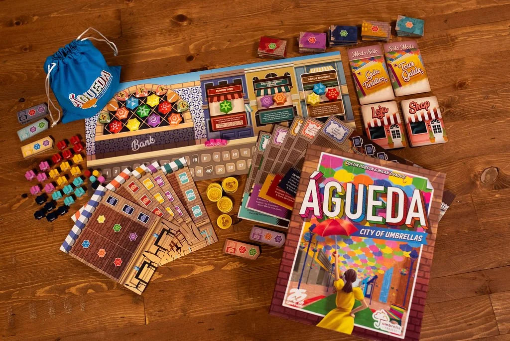 Agueda City of Umbrellas