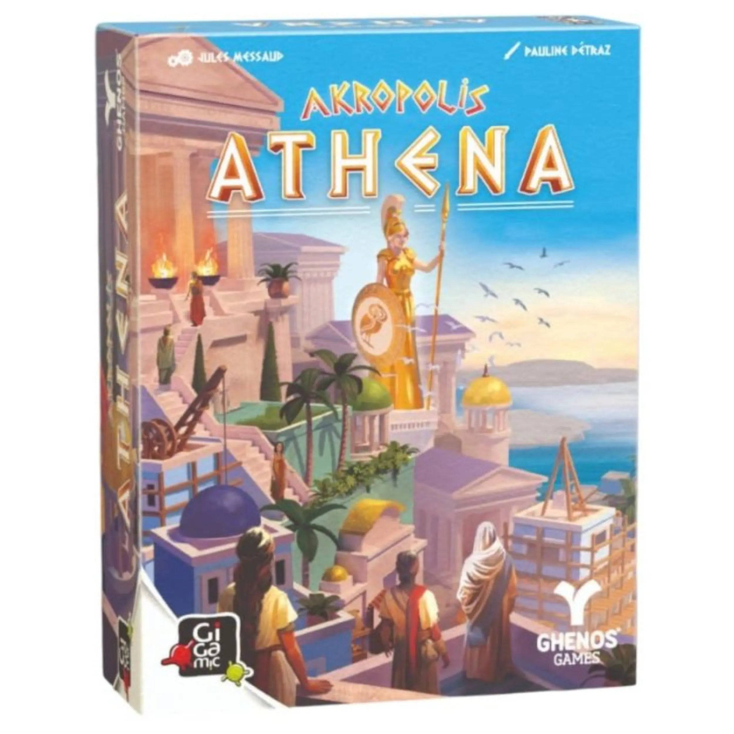 Akropolis - Athena