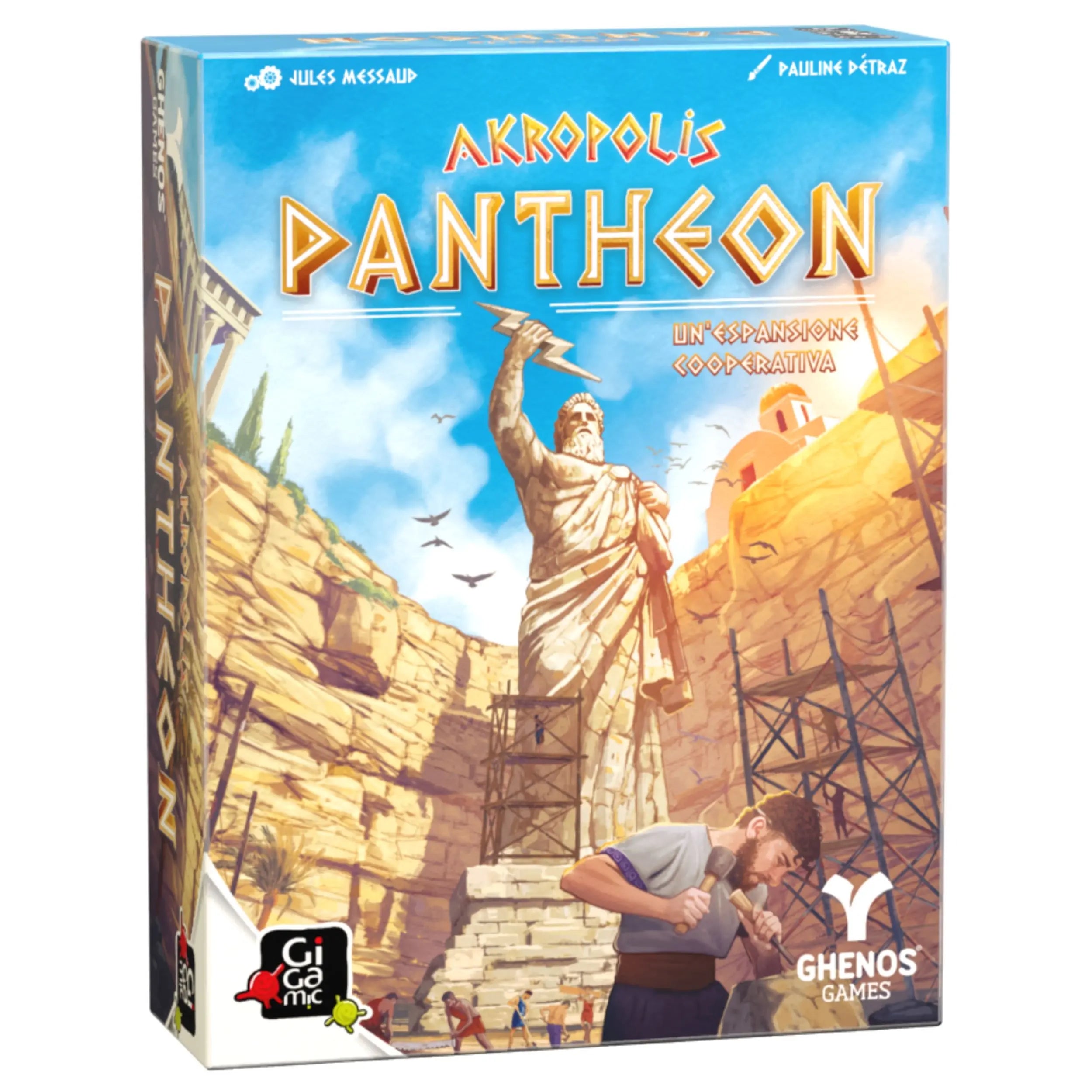 Akropolis: Pantheon