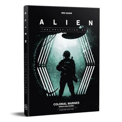 Alien RPG Colonial Marines Operations Manual Evolved Edition